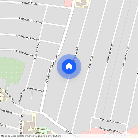 Norfolk Road, Ilford, IG3