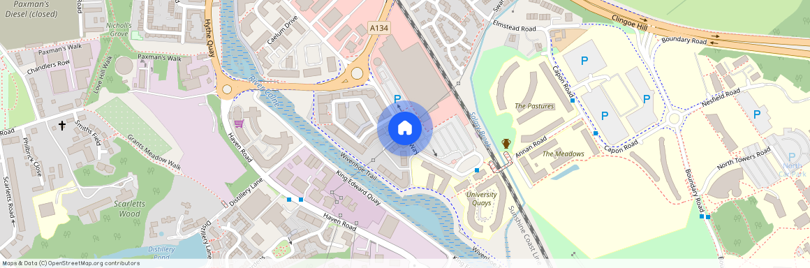 Lightship Way, Colchester CO2