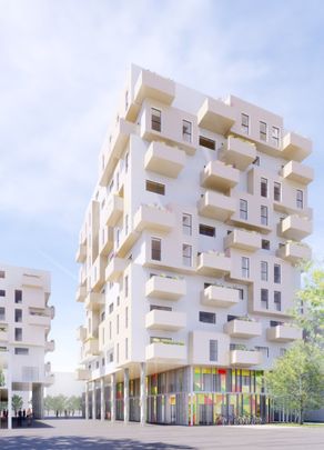 Niki mittendrin - geförderte Mietwohnung beim Badeteich Hirschstetten - Photo 1