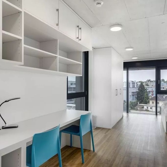 Studio dans résidence pour étudiants, proche de la Gare de Renens - Foto 1