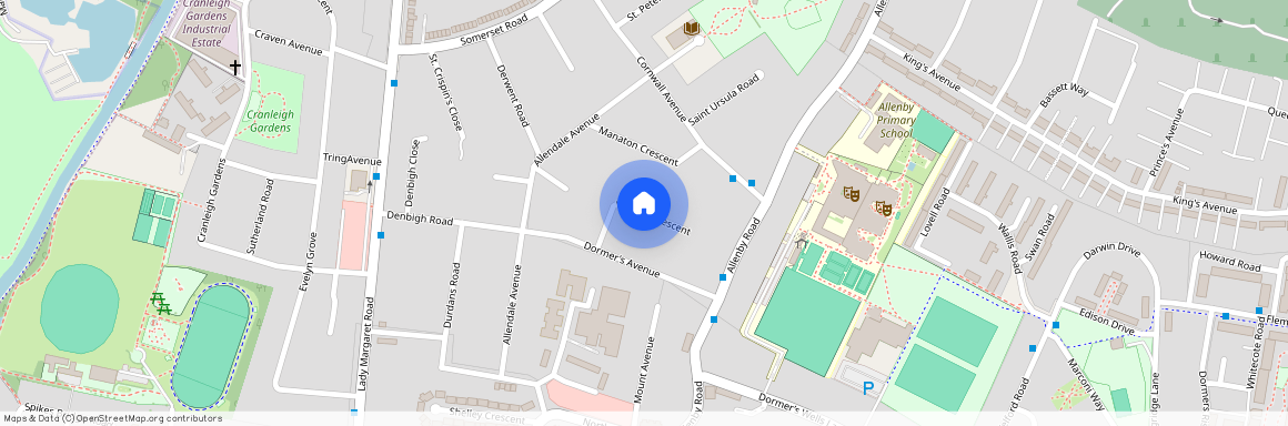 Waxlow Crescent, Southall