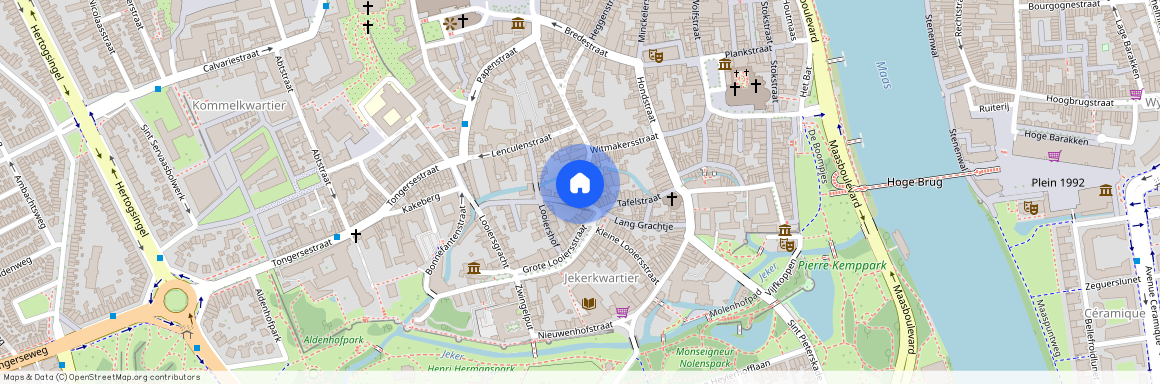 Achter De Molens 15, Studio no. C03, Maastricht