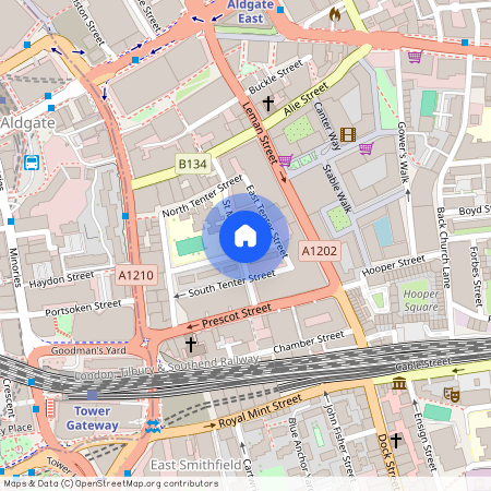 Flat 4, Nook Apartments, 29 Scarborough Street, London, E18DR, UK, London, Barking