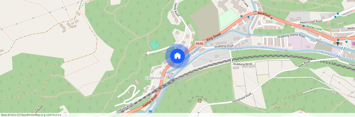 Woodbine Place, Hebden Bridge