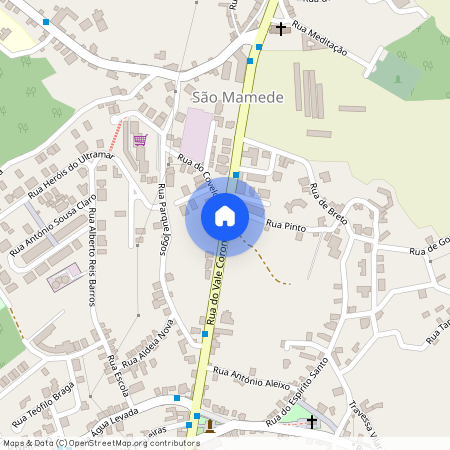 Coronado (São Romão e São Mamede), Trofa, Porto