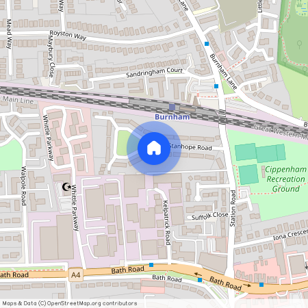 Stanhope Road, Slough, SL1