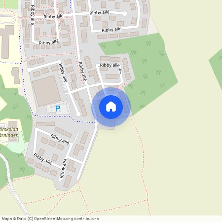 Haninge, Ribby Allé, 99b, 13742, Västerhaninge