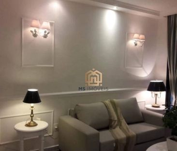 Flat 34 m², 1 Quarto (Sendo 1 Suíte), Sala, Cozinha, Mobiliado Para... - Foto 2