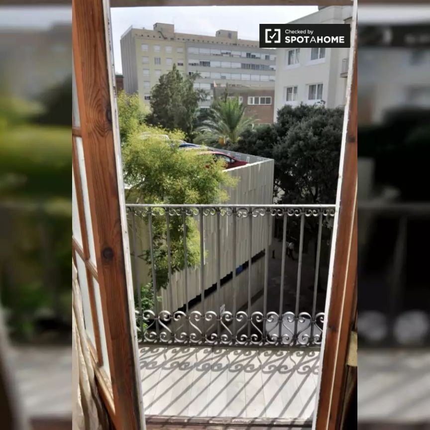 Cute 1-bedroom apartment for rent in El Raval - Foto 1