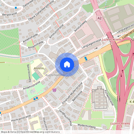 6010, Kriens, Luzernerstrasse, 71