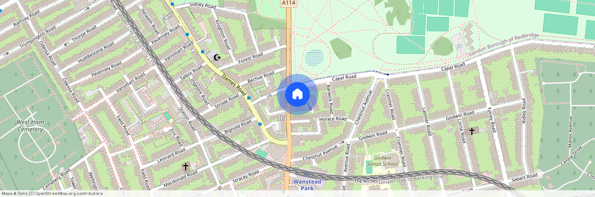 Capel Point, Capel Road, London, Forest Gate, E7