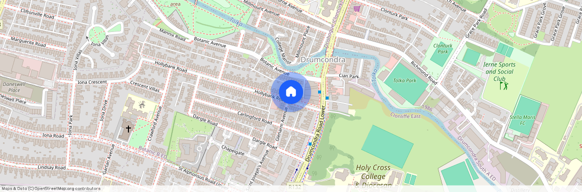 Holybank Road, Drumcondra, Dublin 9, Dublin 3