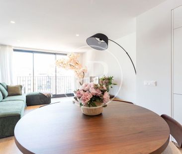 2 bedroom luxury penthouse for rent in Barcelona, Spain - Photo 3