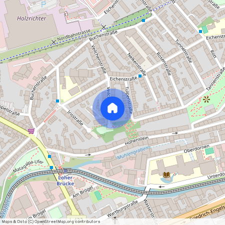 Veilchenstr. 4, 42283 Wuppertal OT Barmen