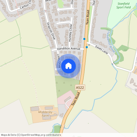 Croxden Close, Cheadle, ST10