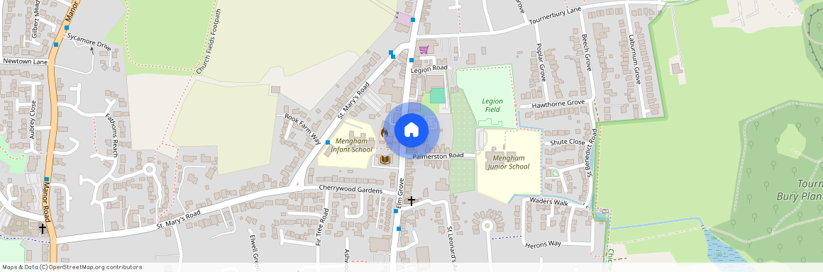 Elm Grove, Hayling Island, PO11