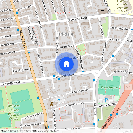 Mosslake Way, Liverpool, L4