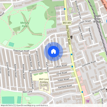 Moorland Road, Birkenhead, CH42