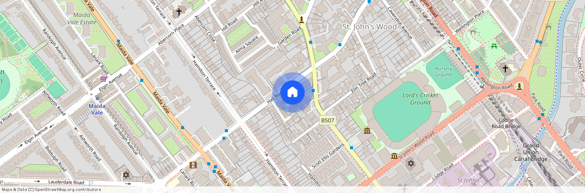 Hall Road, St John's Wood, London, NW8