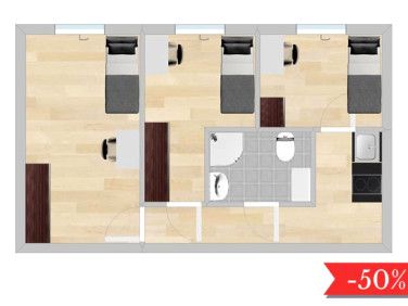 Pokój, ul. Radwańska - Zdjęcie 4