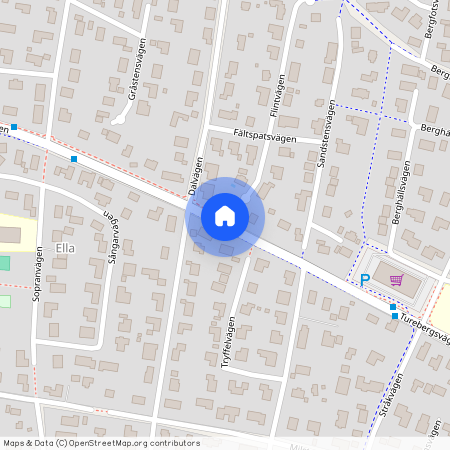 Turebergsvägen, Täby