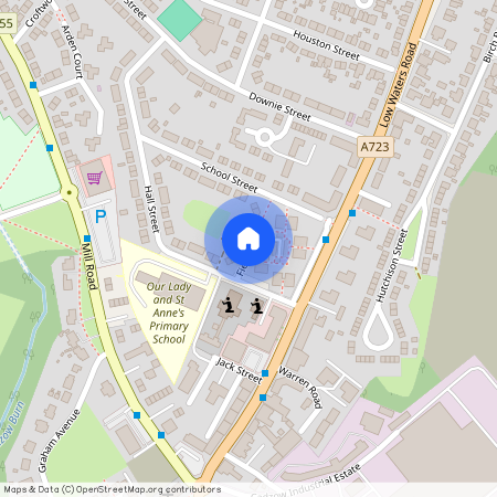 Field Street, Hamilton ML3