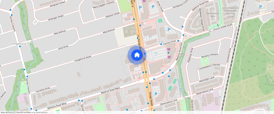 ** Yonge Street B, Richmond Hill