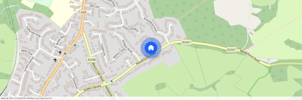 The Spinney, 29 Langley Way, TN30 7AE