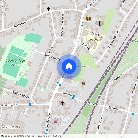 Bebelstraße 210, 46049 Nordrhein-Westfalen - Oberhausen