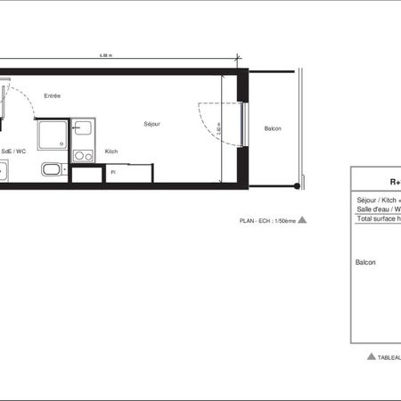 Location Appartement 1 pièce 18m² NIMES 30000 - Photo 4