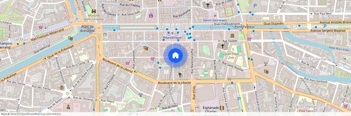 2 rue Vasselot, 35000, Rennes