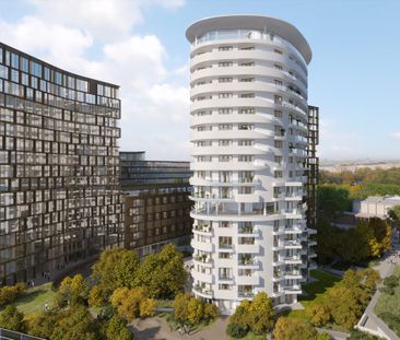 BelView Apartments: 2-Zimmer-Wohung mit kleinem Balkon im 11. Stock... - Photo 5