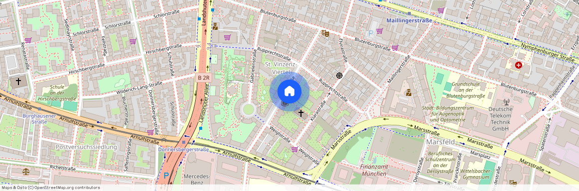 Brikerstr. 21, 80636 Neuhausen-Nymphenburg - Neuhausen