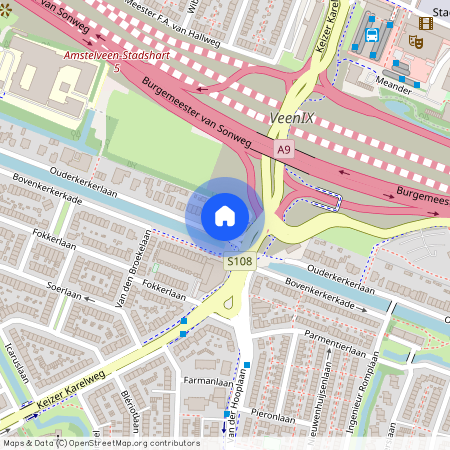Ouderkerkerlaan 36, 1185 AC, Amstelveen