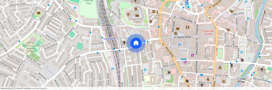 Meeting House Lane, Lancaster LA1