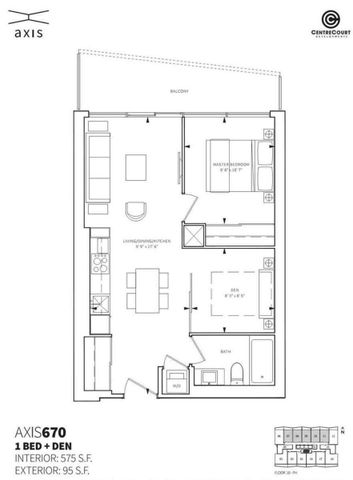 For Lease - 85 Wood Street Unit# 2508, Toronto, Ontario - Photo 4