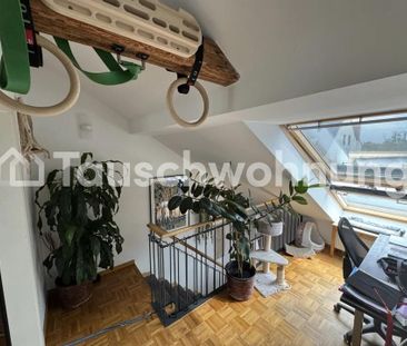 TAUSCHWOHNUNG 3 Raum Massionette Wohnung Hechtviertel - Photo 3