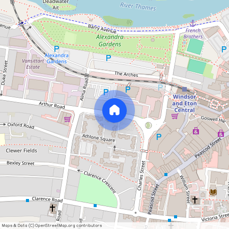 Arthur Road, Windsor, SL4