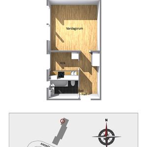 Andréegatan 13 A - Photo 3