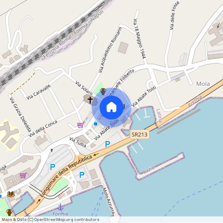 Via delle Terme Romane, Formia