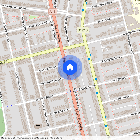 Peaksfield Avenue, Grimsby, DN32