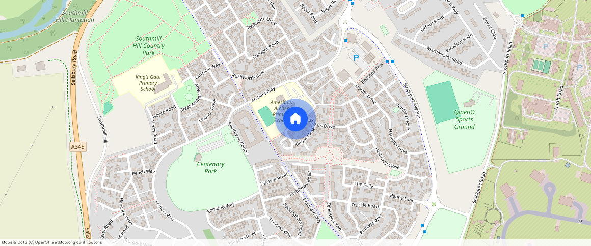 Kilford Close, Amesbury