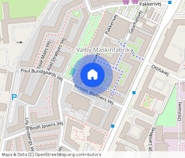 Montagehalsvej 2 2. 1., 2500 Valby - Foto 1