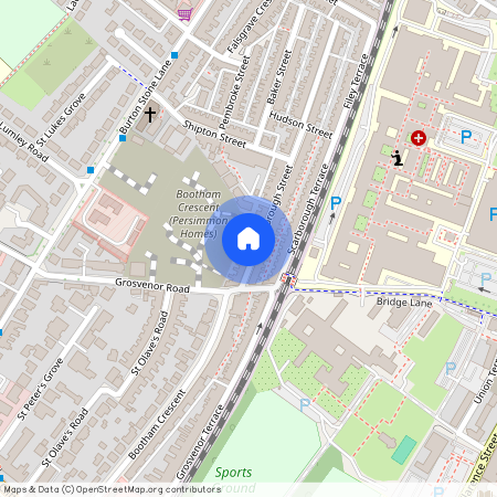 21 Newborough Street, York