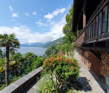 Liebevoll renoviertes Rustico mit atemberaubender Aussicht (2. Wohn... - Foto 6