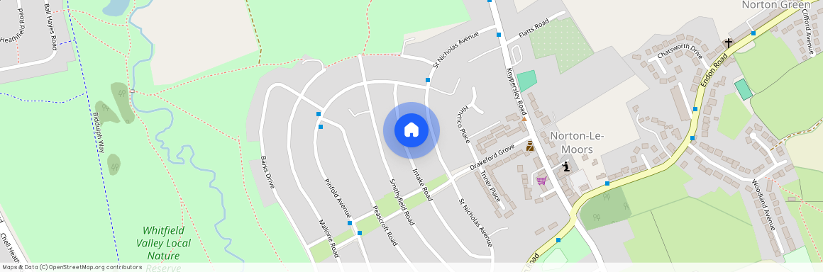 Intake Road, Stoke-on-Trent
