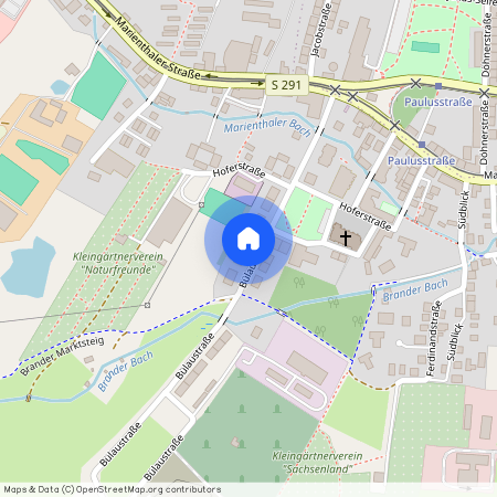 Bülaustraße 16, 08060 Zwickau, (Marienthal), Deutschland