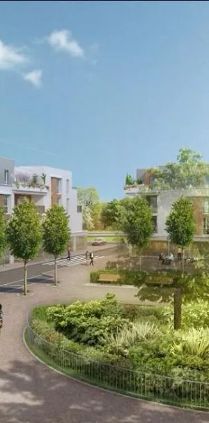 Appartement à louer 2 pièces 38.3m² - Photo 1