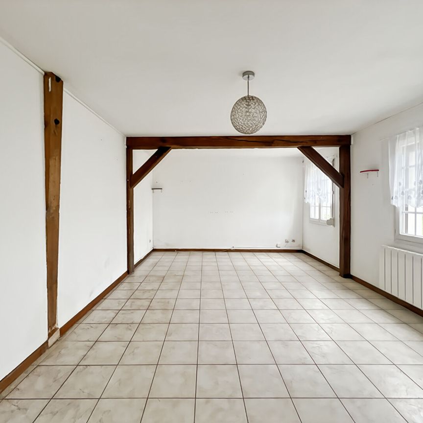 Location maison 3 pièces, 90.39m², Duclair - Photo 1