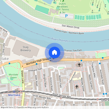 Boat Race House, London